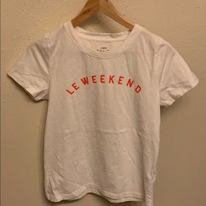 J.Crew Women’s Small T-shirt